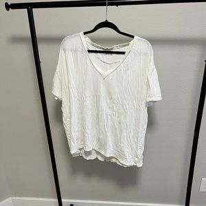 oversized free people, T-shirt